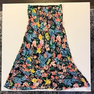 Anthropologie Maeve - Florence Bias Midi Skirt